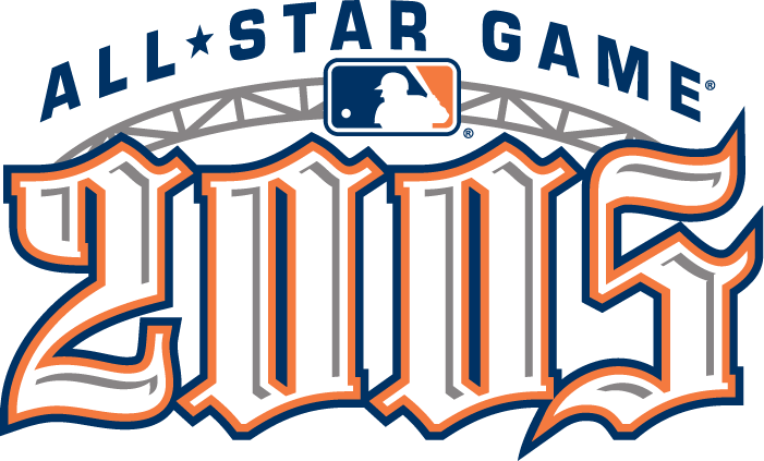 MLB All-Star Game 2005 Alternate Logo DIY iron on transfer (heat transfer)